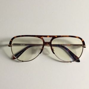 Quay Australia blue light glasses